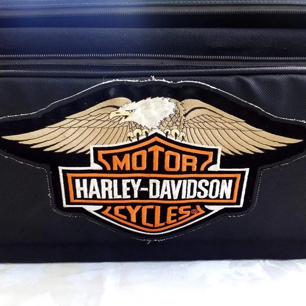 T-Bags Harley Davidson Motorcycle Travel Bag